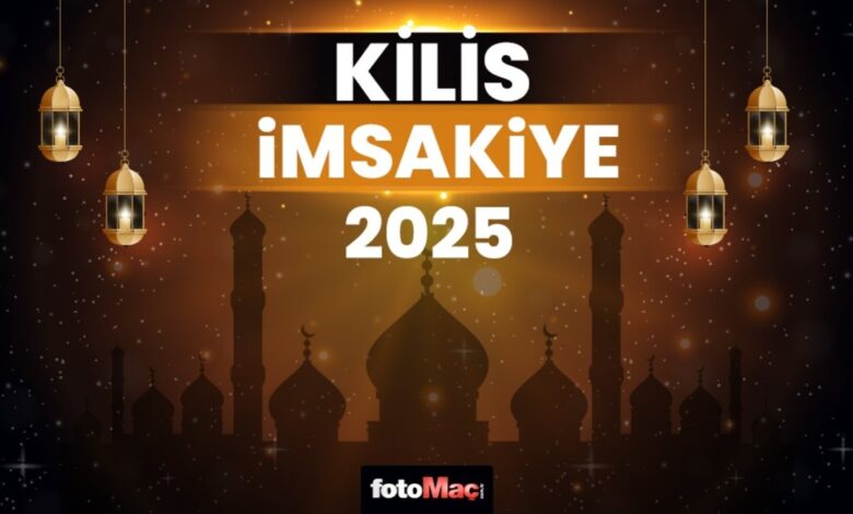 Kilis imsak vakti 2025 | Kilis sahur ve iftar vakitleri ne zaman?- Trabzonspor