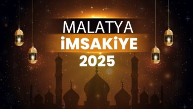 Malatya imsak vakti 2025 | Malatya sahur ve iftar vakitleri ne zaman?- Trabzonspor