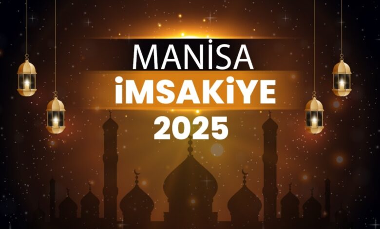 Manisa imsak vakti 2025 | Manisa sahur ve iftar vakitleri ne zaman?- Trabzonspor