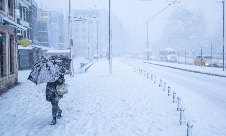 Meteoroloji'den kar yağışı uyarısı! 19 ilde sarı alarm verildi | 7 Şubat Cuma hava durumu- Trabzonspor
