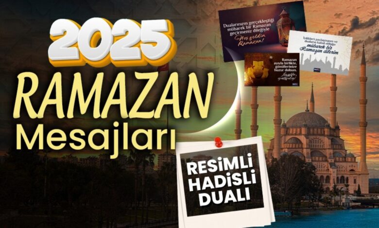 RAMAZAN MESAJLARI 2025 | Resimli Ramazan ayı sözleri ve mesajları- Trabzonspor