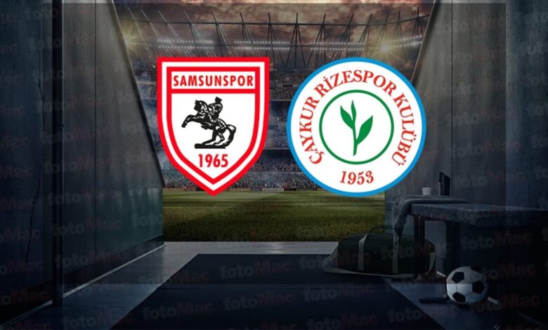 Reeder Samsunspor-Çaykur Rizespor maçı ne zaman, saat kaçta ve hangi kanalda? (Trendyol Süper Lig)- Trabzonspor