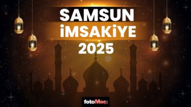 Samsun imsak vakti 2025 | Samsun sahur ve iftar vakitleri ne zaman?- Trabzonspor