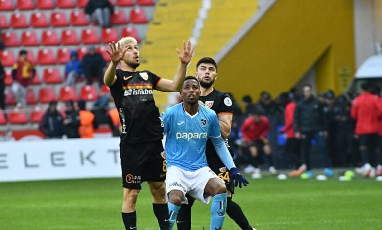 Spor yazarlarından Bellona Kayserispor-Trabzonspor maçı değerlendirmeleri- Trabzonspor
