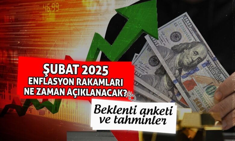 Şubat ayı enflasyon ne zaman açıklanacak? 2025 Şubat enflasyon beklentisi kaç?- Trabzonspor