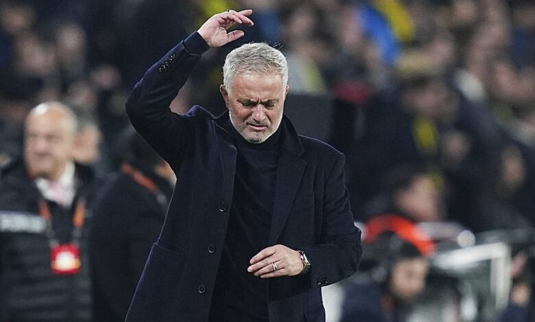 Takımlar 'tamam' taraftarlar 'devam' diyor! Jose Mourinho böyle tepki gösterdi- Trabzonspor