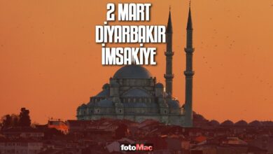 2 Mart Diyarbakır imsakiye | Diyarbakır sahur ve iftar vakitleri- Trabzonspor