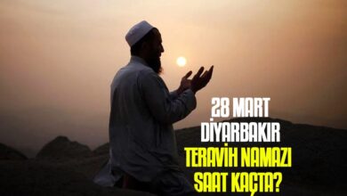 28 Mart Diyarbakır teravih namazı saat kaçta? | Diyarbakır namaz vakitleri- Trabzonspor
