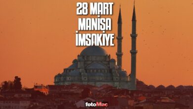28 Mart Manisa imsakiye | Manisa sahur ve iftar vakitleri- Trabzonspor