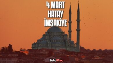 4 Mart Hatay imsakiye | Hatay sahur ve iftar vakitleri- Trabzonspor