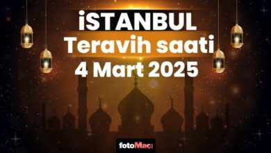 4 Mart İstanbul teravih namazı saat kaçta? | İstanbul teravih vakitleri 2025- Trabzonspor