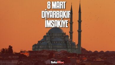 8 Mart Diyarbakır imsakiye | Diyarbakır sahur ve iftar vakitleri- Trabzonspor