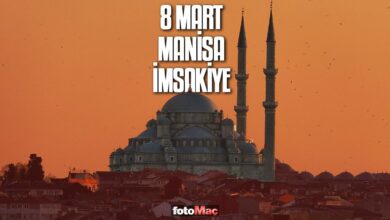 9 Mart Manisa imsakiye | Manisa sahur ve iftar vakitleri- Trabzonspor