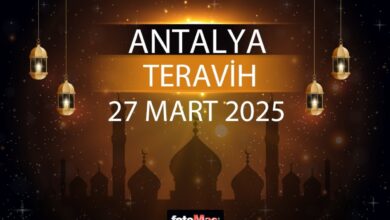 Antalya teravih namazı saat kaçta 2025? | 27 Mart Antalya teravih vakti- Trabzonspor