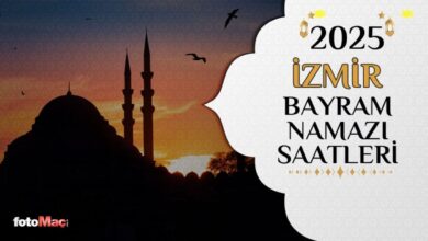 Bayram namazı saatleri İzmir 2025 | Bayram namazı saat kaçta? İzmir Ramazan Bayramı namazı vakitleri- İzmir