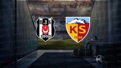 Beşiktaş-Kayserispor CANLI İZLE | Beşiktaş-Bellona Kayserispor maçı hangi kanalda? Ne zaman ve saat kaçta?- Trabzonspor