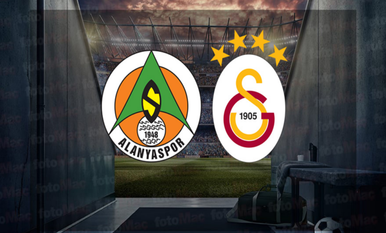 CORENDON ALANYASPOR-GALATASARAY CANLI MAÇ İZLE | Corendon Alanyaspor-Galatasaray maçı saat kaçta ve hangi kanalda?- Trabzonspor