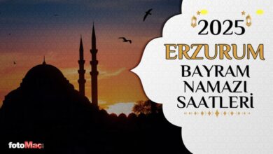 ERZURUM BAYRAM NAMAZI SAAT KAÇTA 2025? | Bayram namazı saat kaçta? Erzurum Ramazan Bayramı namazı vakitleri- Saatleri