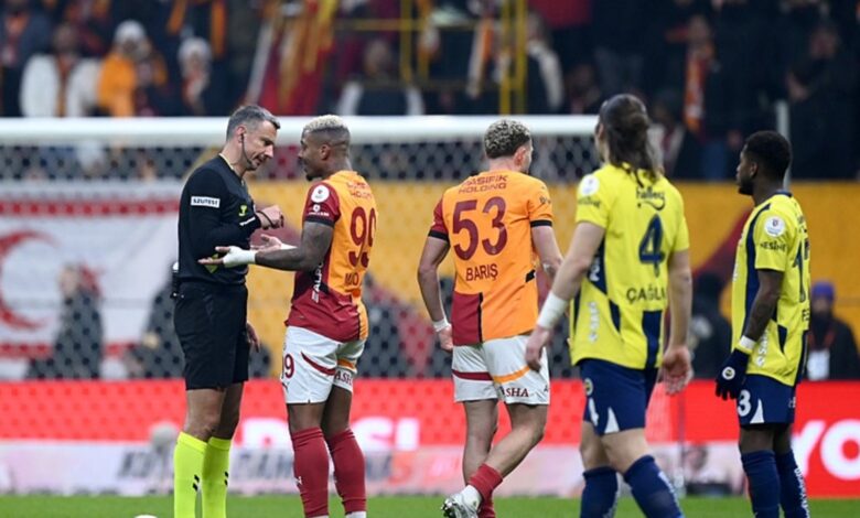 Fenerbahçe-Galatasaray derbisini yabancı hakem yönetecek mi? TFF'den açıklama geldi- Trabzonspor