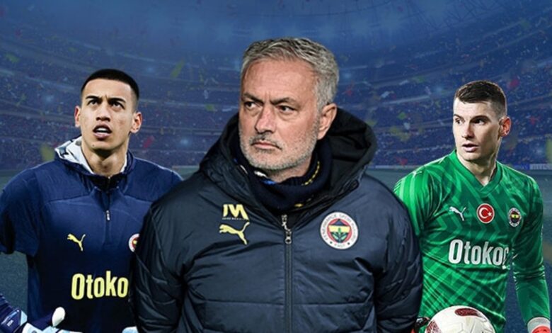 FENERBAHÇE HABERLERİ | Mourinho kararını verdi! Rangers maçında kaleyi o koruyacak- Trabzonspor
