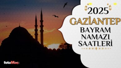 Gaziantep bayram namazı saatleri 2025 | Bayram namazı saat kaçta? Gaziantep Ramazan Bayramı namazı vakitleri- Trabzonspor