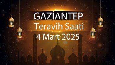 Gaziantep ezan vakitleri 5 Mart 2025 | Gaziantep sahur, iftar saati | İMSAKİYE- Trabzonspor