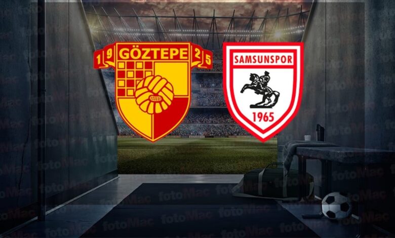 Göztepe-Reeder Samsunspor maçı ne zaman, saat kaçta ve hangi kanalda? (Trendyol Süper Lig)- Trabzonspor