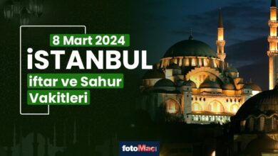 İstanbul 8 Mart 2025 sahur, iftar saat kaçta? | İstanbul ezan ne zaman okunacak? İMSAKİYE- Trabzonspor