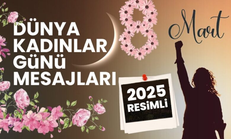 KADINLAR GÜNÜ MESAJLARI 2025 | 8 Mart Dünya Kadınlar Günü resimli mesajları- Trabzonspor
