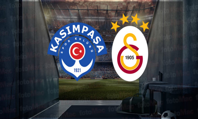 KASIMPAŞA - GALATASARAY MAÇI CANLI İZLE | Kasımpaşa-Galatasaray maçı saat kaçta, hangi kanalda?- Trabzonspor