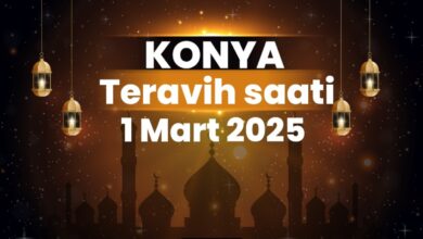 Konya teravih namazı saat kaçta 2025? | 1 Mart Konya teravih vakti- Trabzonspor
