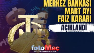 MERKEZ BANKASI faiz kararı belli oldu | Son dakika Mart ayı faiz düştü mü, sabit mi kaldı?- Trabzonspor