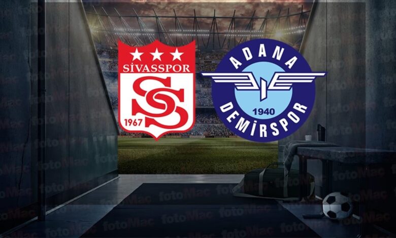 Net Global Sivasspor-Adana Demirspor maçı ne zaman, saat kaçta ve hangi kanalda? | Trendyol Süper Lig- Trabzonspor