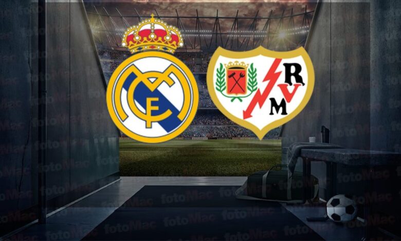 Real Madrid-Rayo Vallecano maçı ne zaman, saat kaçta ve hangi kanalda? | İspanya La Liga- Trabzonspor
