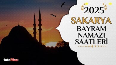 SAKARYA BAYRAM NAMAZI SAAT KAÇTA 2025? | Bayram namazı saat kaçta? Sakarya Ramazan Bayramı namazı vakitleri- Trabzonspor