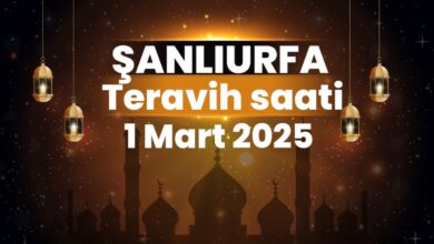 Şanlıurfa teravih namazı saat kaçta 2025? | 1 Mart Şanlıurfa teravih vakti- Trabzonspor