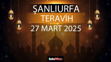 Şanlıurfa teravih namazı saat kaçta 2025? | 27 Mart Şanlıurfa teravih vakti- Trabzonspor
