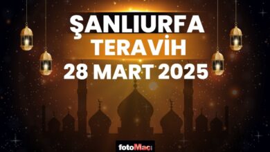 Şanlıurfa teravih namazı saat kaçta 2025? | 28 Mart Şanlıurfa teravih vakti- Trabzonspor
