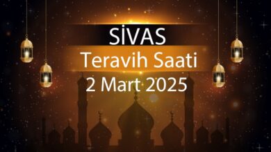 Sivas teravih namazı saat kaçta 2025? | 2 Mart Sivas teravih vakti- Trabzonspor