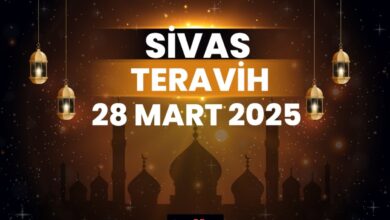 Sivas teravih namazı saat kaçta 2025? | 28 Mart Sivas teravih vakti- Trabzonspor