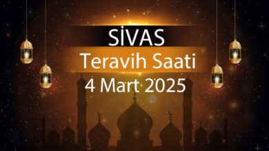 Sivas teravih namazı saat kaçta 2025? | 4 Mart Sivas teravih vakti- Trabzonspor