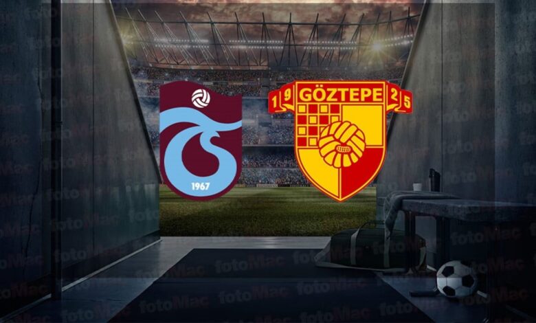 Trabzonspor-Göztepe MAÇI ŞİFRESİZ İZLE | Trabzonspor-Göztepe maçı hangi kanalda ve saat kaçta?- Trabzonspor