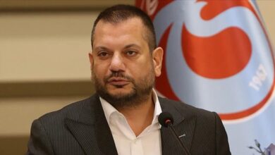 Trabzonspor Kulübü Başkanı Ertuğrul Doğan'dan U19 takımına kutlama- Trabzonspor