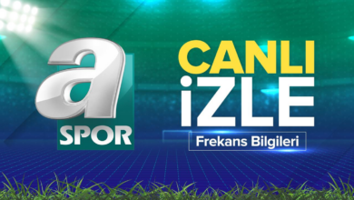 A SPOR CANLI MAÇ İZLE | A Spor kesintisiz HD izle - Frekans bilgileri ve yayın akışı- Trabzonspor
