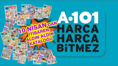 A101 aktüel ürünler 10 Nisan Perşembe | Aldın Aldın kataloğu- Trabzonspor