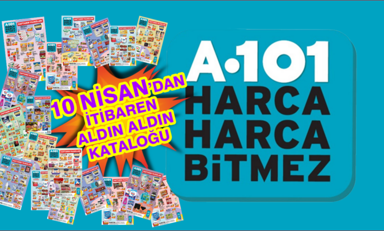 A101 aktüel ürünler 10 Nisan Perşembe | Aldın Aldın kataloğu- Trabzonspor