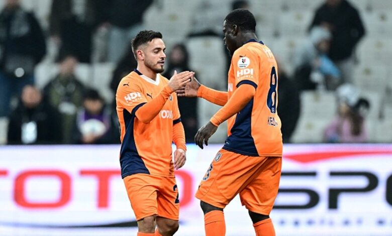 Beşiktaş 0-2 RAMS Başakşehir | MAÇ SONUCU-ÖZET (Trendyol Süper Lig)- Trabzonspor