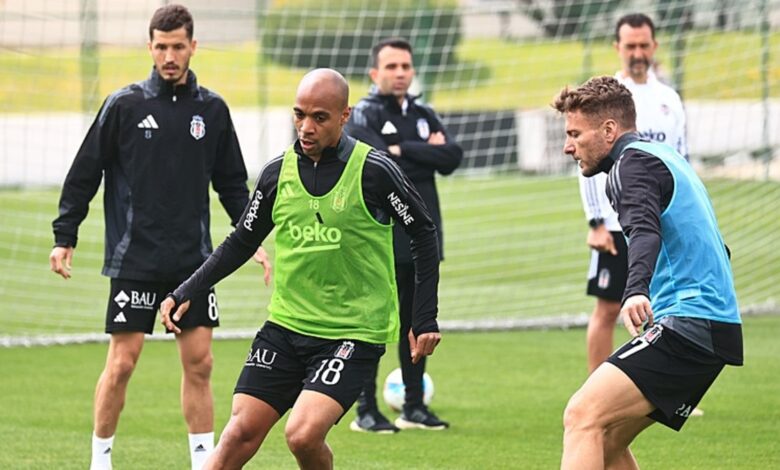 Beşiktaş'ta Fenerbahçe maçı öncesi büyük tehlike! 5 futbolcu derbide...- Trabzonspor