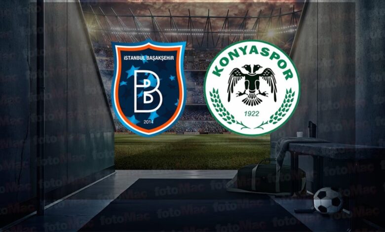 CANLI İZLE | RAMS Başakşehir-Tümosan Konyaspor maçı hangi kanalda? Ne zaman ve saat kaçta?- Trabzonspor