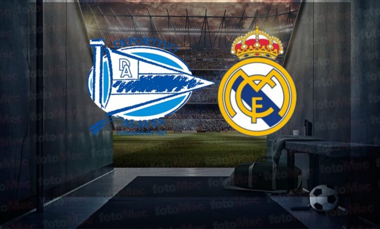 Deportivo Alaves-Real Madrid maçı ne zaman, saat kaçta ve hangi kanalda? | Arda Güler ilk 11'de mi?- Trabzonspor